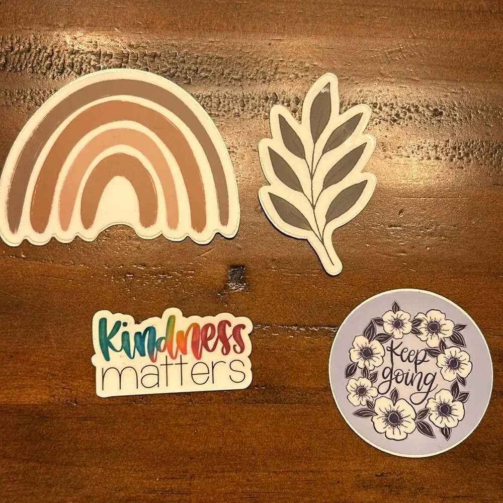 Stickers all new bundle of 13 stickers